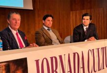 José Antonio Campuzano y Morante homenajean a Ordóñez