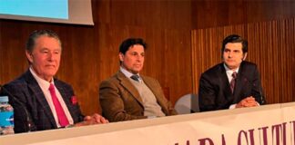 José Antonio Campuzano y Morante homenajean a Ordóñez