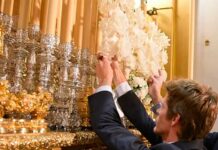 Borja Jiménez, con la Virgen del Refugio de San Bernardo