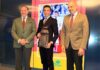 David de Miranda recibe el premio ‘Pepe Luis Vázquez’
