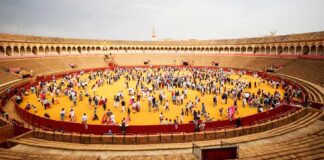 Jornada de puertas abiertas en la Maestranza