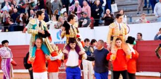 Juan Ortega, puerta grande en Don Benito