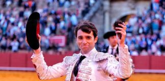 Rafa Serna, oreja con momentos importantes