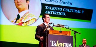 Curro Durán, premio al ‘Talento cultural’ de Utrera