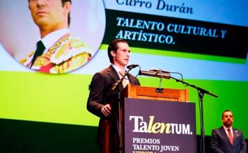 Curro Durán, premio al ‘Talento cultural’ de Utrera