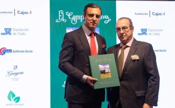 ‘El campo bravo en Andalucía’, obra gráfica de Arjona