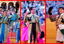 Oreja por coleta para Perera, Galván y Aarón Palacio