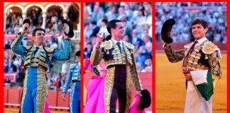 Gran toreo de Aarón Palacio, que cortó una oreja