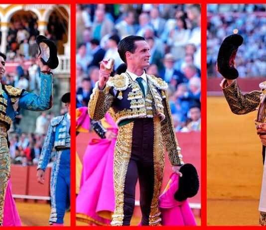 Gran toreo de Aarón Palacio, que cortó una oreja