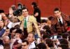 Morante, a hombros en la plaza de Jerez