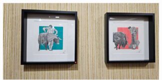 Exposición benéfica de pintura ‘Eterno Morante’