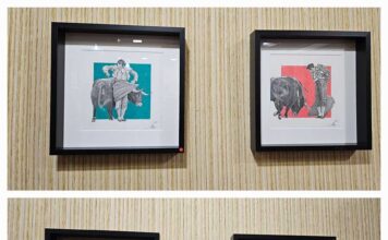 Exposición benéfica de pintura ‘Eterno Morante’
