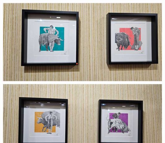 Exposición benéfica de pintura ‘Eterno Morante’