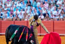 Novillada indigna para la plaza de Sevilla