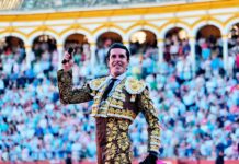Talavante toreó y convenció