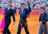 Talavante, triunfador del festival y herido de gravedad